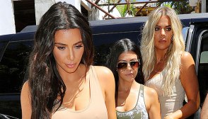 Kim, Kourtney and Khloe Kardashian