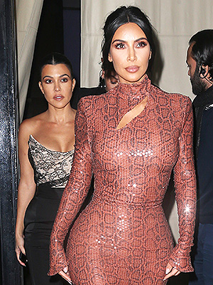 kim kourtney kardashian