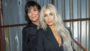 Kris Jenner and Kim Kardasian