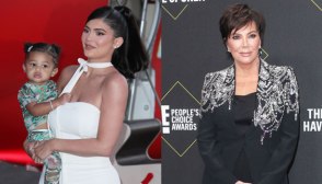 Kylie Jenner, Stormi Webster & Kris Jenner