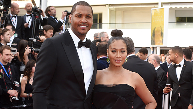 la la anthony carmelo anthony