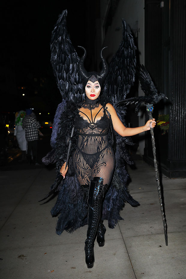 la la anthony maleficent