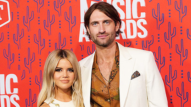 Maren Morris and Ryan Hurd