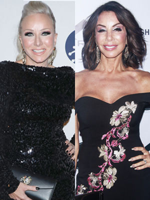 Margaret Josephs & Danielle Staub