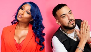 Megan Thee Stallion and French Montana