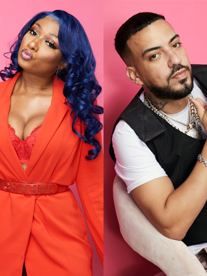 Megan Thee Stallion and French Montana