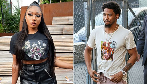megan thee stallion trey songz flirting