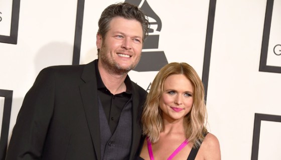 Miranda Lambert Reaction Blake Shelton Attending CMAs
