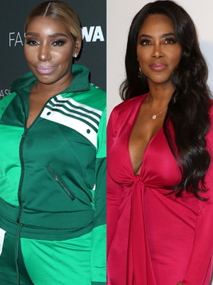 NeNe Leakes & Kenya Moore
