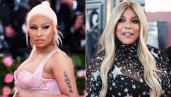 Nicki Minaj & Wendy Williams
