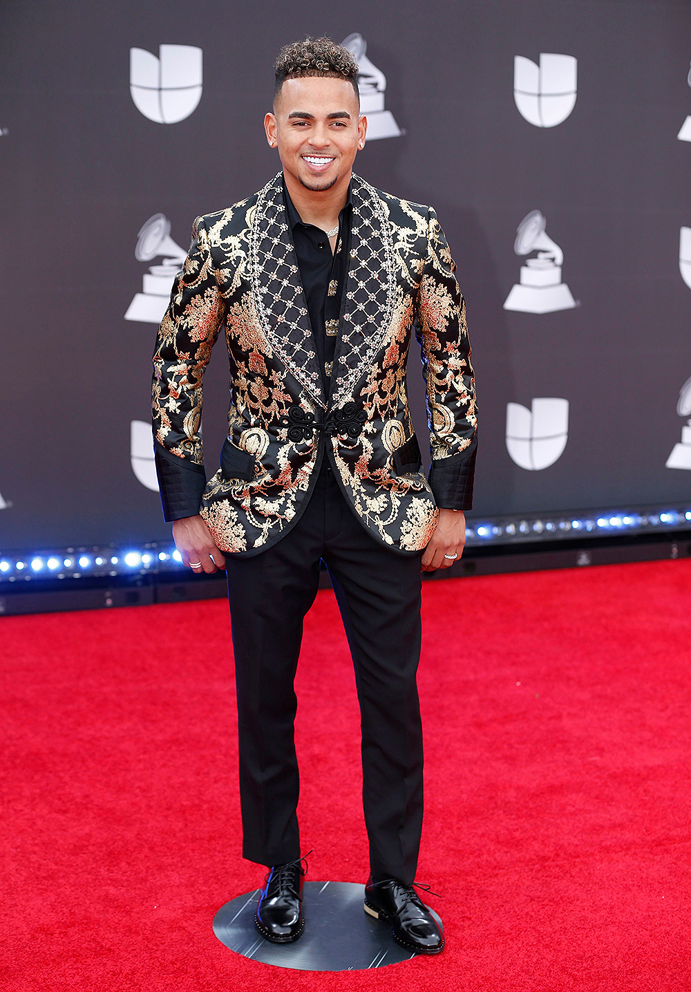 2019 Latin Grammy Awards - Arrivals, Las Vegas, USA - 14 Nov 2019