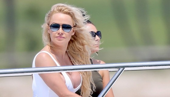 Pamela Anderson for 'Maxim'