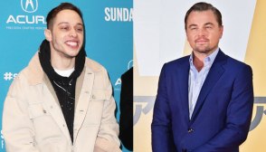Pete Davidson Leonardo DiCaprio