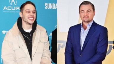 Pete Davidson Leonardo DiCaprio