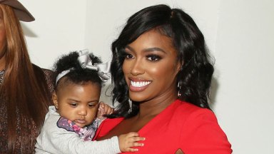 Porsha Williams & daughter Pilar Jhena