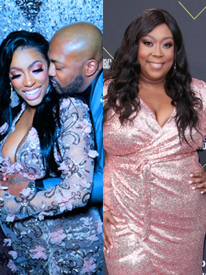 Porsha Williams Loni Love
