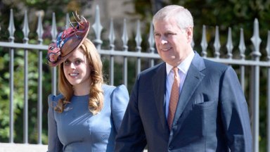 Princess Beatrice Prince Andrew