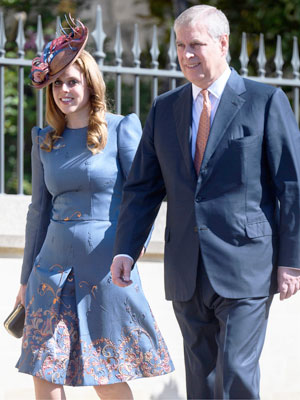 Princess Beatrice Prince Andrew