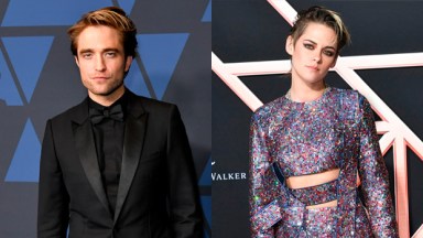 Robert Pattinson and Kristen Stewart