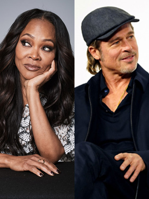 Robin Givens, Brad Pitt