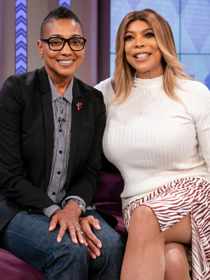 Robyn Crawford & Wendy Williams