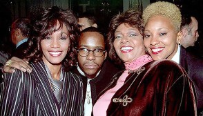 Whitney Houston, Bobby Brown a friend & Robyn Crawford
