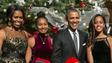 Obama Family