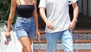 Sofia Richie, Scott Disick