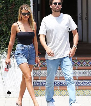 Sofia Richie, Scott Disick