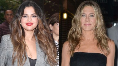 selena gomez jennifer aniston