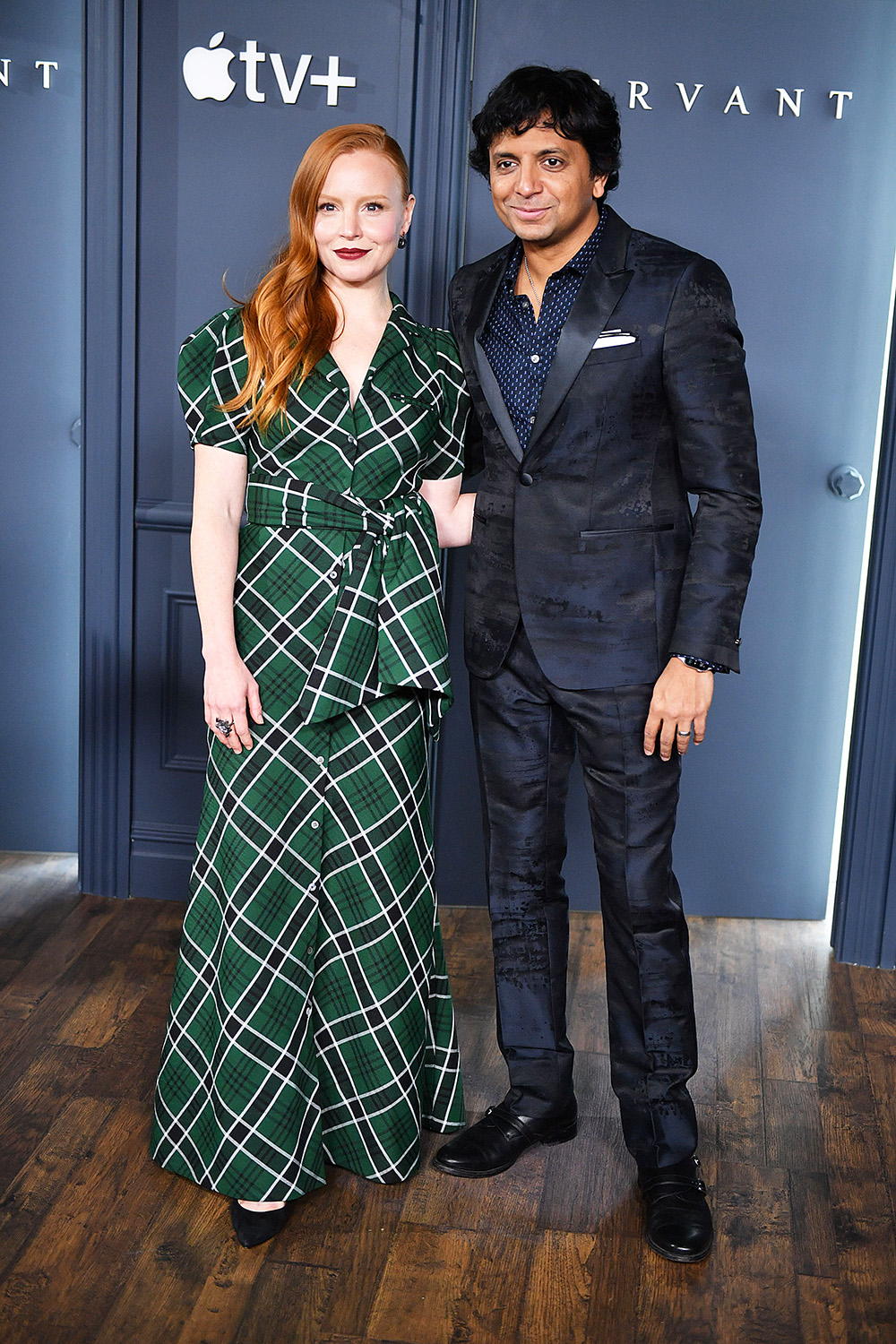 'Servant' TV show premiere, BAM Howard Gilman Opera House, Arrivals, New York, USA - 19 Nov 2019