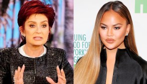 Sharon Osbourne and Chrissy Teigen