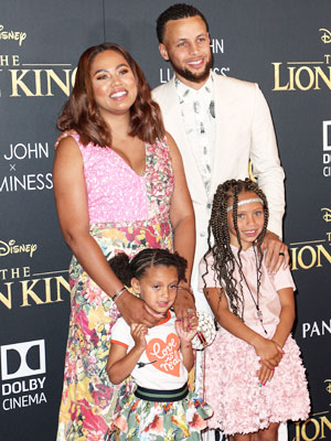 steph ayesha curry kids
