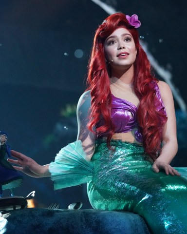 THE WONDERFUL WORLD OF DISNEY PRESENTS THE LITTLE MERMAID LIVE! - To honor the 30th anniversary of one of the most beloved Disney films of all time, The Wonderful World of Disney and ABC are proud to present a spectacular, live musical event showcasing "The Little Mermaid." This special tribute to the original animated classic and its timeless music takes viewers on a magical adventure under the sea as live musical performances by a star-studded cast are interwoven into the broadcast of the original feature film, live on ABC. (ABC/Eric McCandless)AULI’I CRAVALHO