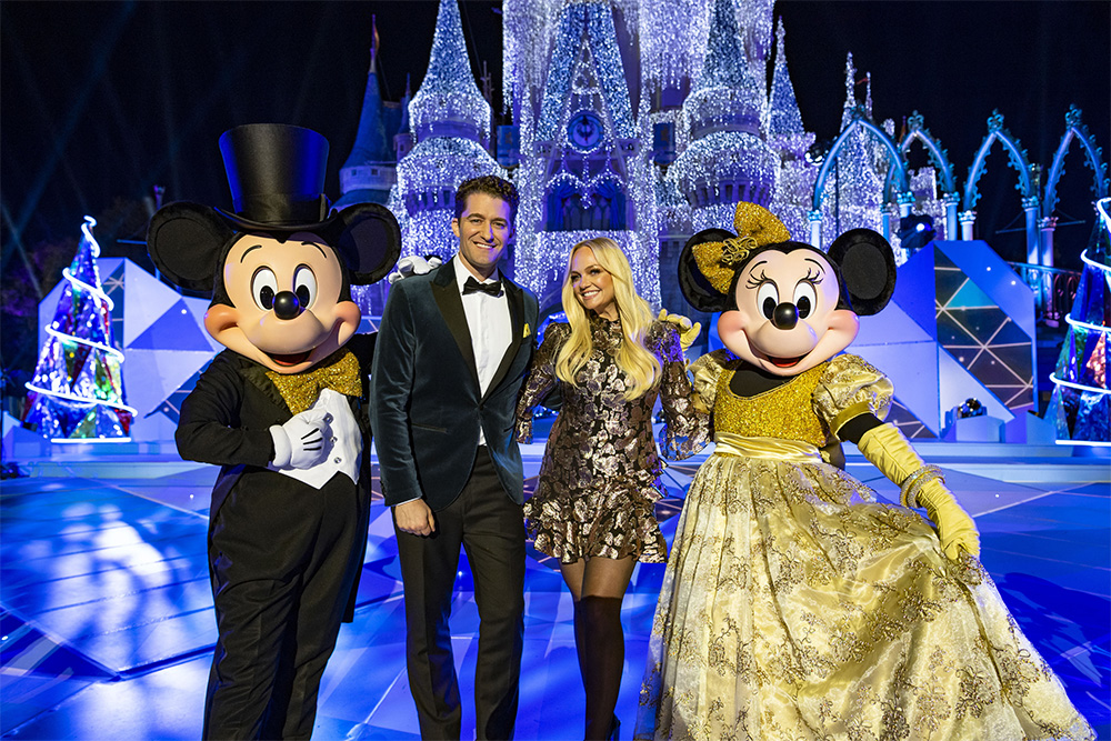 MINNIE MOUSE, MATTHEW MORRISON, EMMA BUNTON, MICKEY MOUSE