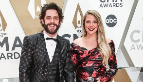 thomas rhett family cma awards 2019