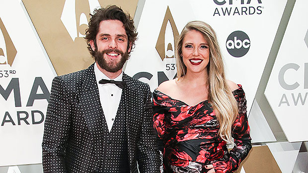 thomas rhett family cma awards 2019