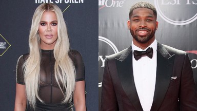 Khloe Kardashian & Tristan Thompson