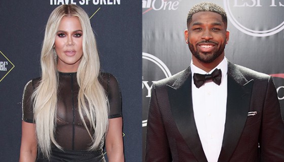 Khloe Kardashian & Tristan Thompson