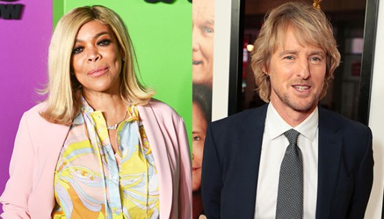 Wendy Williams & Owen Wilson