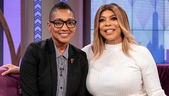 Wendy Williams & Robyn Crawford