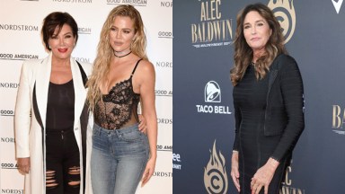 Kris Jenner, Khloe Kardashian, Caitlyn Jenner