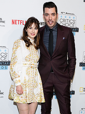 Zooey Deschanel, Jonathan Scott