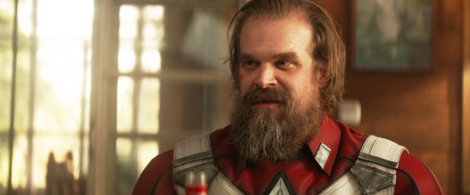 David Harbour