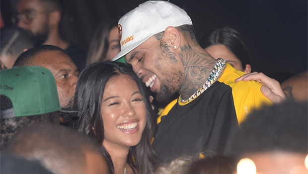 Ammika Harris & Chris Brown