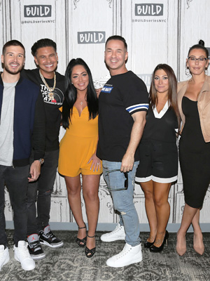 'Jersey Shore' cast on the red carpet