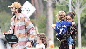 Ashton Kutcher & Mila Kunis