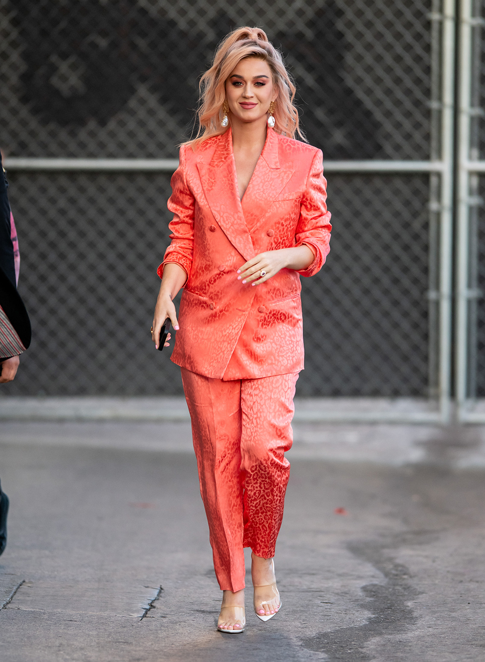 'Jimmy Kimmel Live' TV show, Los Angeles, USA - 12 Feb 2020