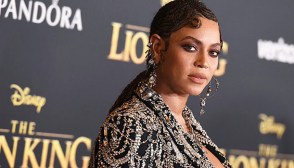 Beyonce on the red carpet