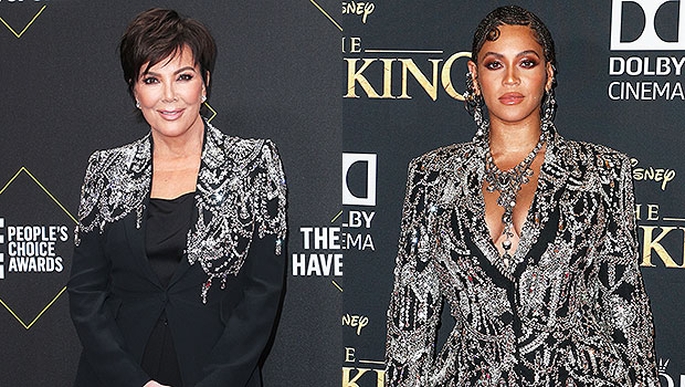 Beyonce & Kris Jenner